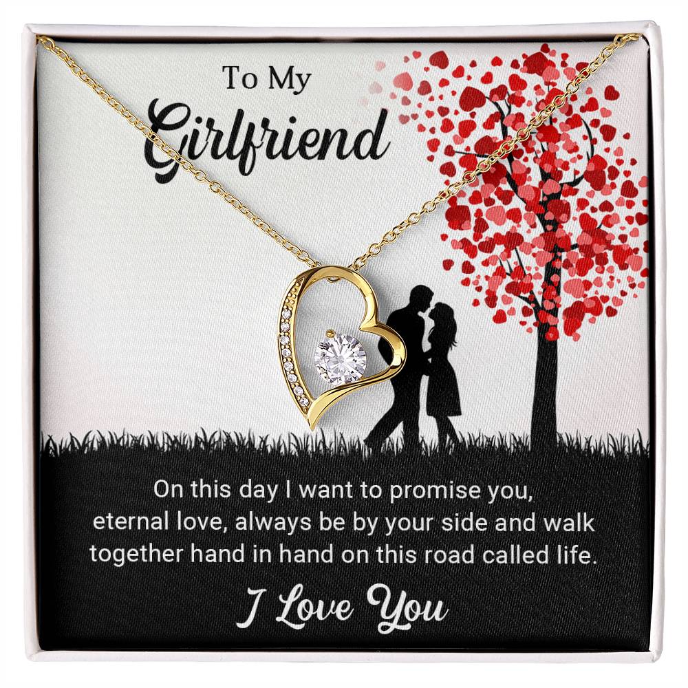 Gifts for Girlfriend - Forever Love Necklace