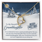 To My Beautiful Granddaughter - Christmas Gift - Forever Love Necklace
