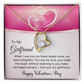 To My Girlfriend - You are my love - Best Gift For Valentine - Forever Love Necklace