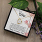 To My Wife - Best Gift For Valentine - Forever Love Necklace