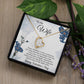 To My Wife - Best Gift For Valentine - Forever Love Necklace