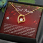 Best Friend - Sparkling - Christmas gift - Forever Love Necklace