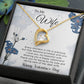 To My Wife - Best Gift For Valentine - Forever Love Necklace