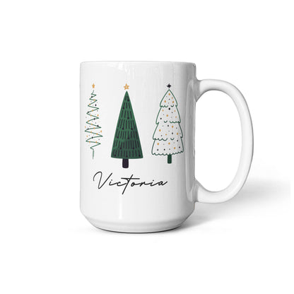 Best Gift for Christmas - White Ceramic Mug Multiple Variants