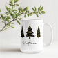 Best Gift for Christmas - White Ceramic Mug Multiple Variants