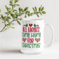 Best Gift for Christmas - White Ceramic Mug Multiple Variants