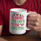Best Gift for Christmas - White Ceramic Mug Multiple Variants