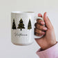 Best Gift for Christmas - White Ceramic Mug Multiple Variants