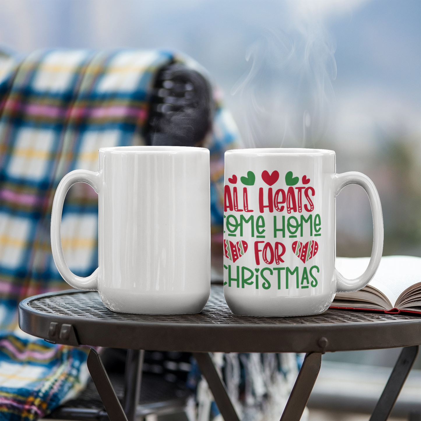 Best Gift for Christmas - White Ceramic Mug Multiple Variants