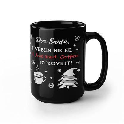 Best Gift for Christmas - Black Ceramic Mug Multiple Variants