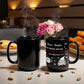 Best Gift for Christmas - Black Ceramic Mug Multiple Variants