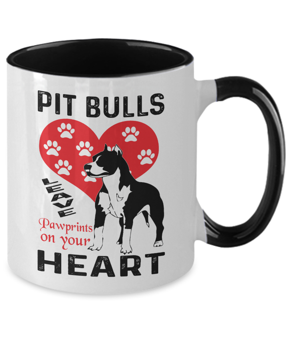 Pit Bulls Leave Pawprints On Your Heart