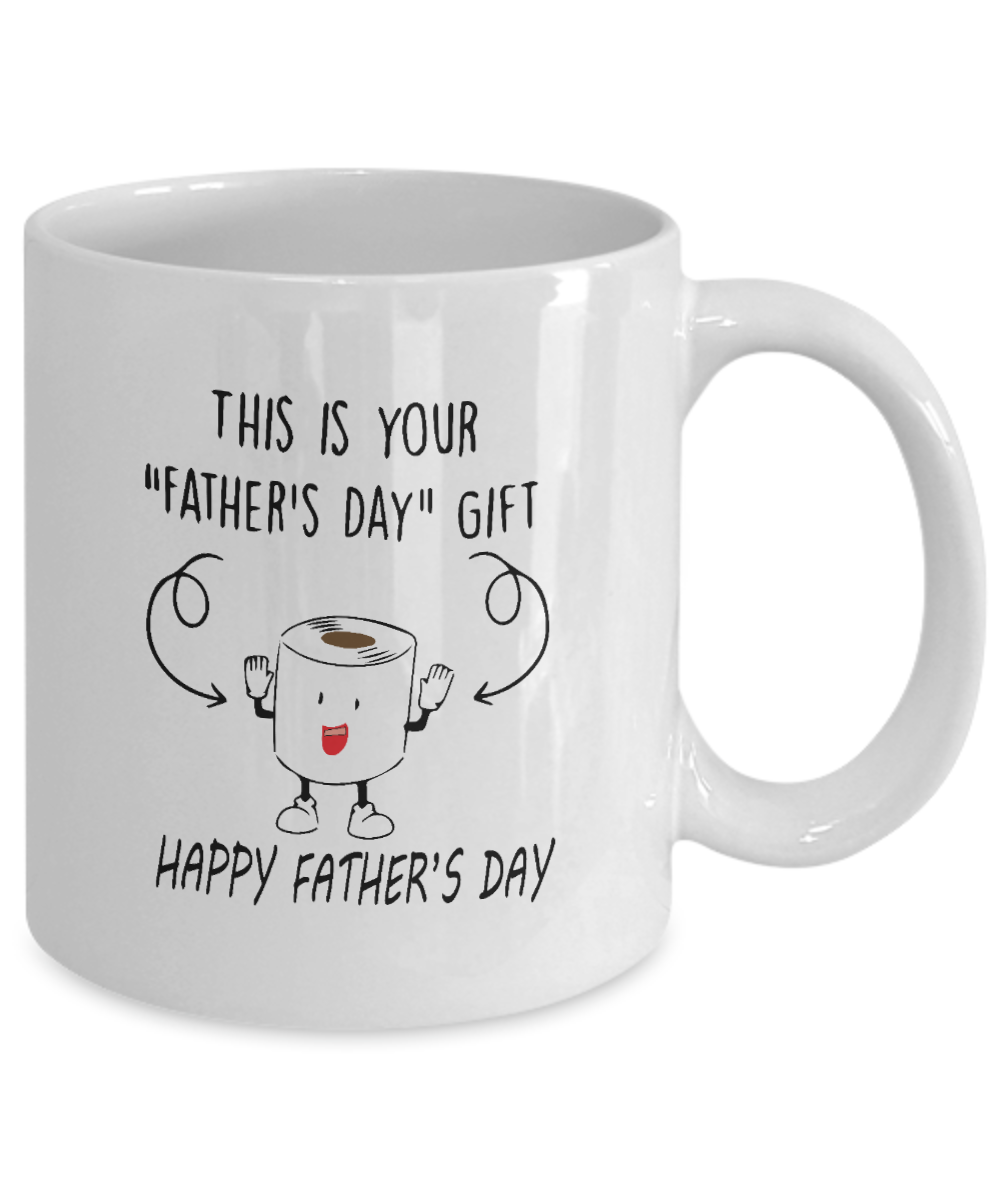 Perfect Gift For Father's Day - Appreciation Dad Gift Mug