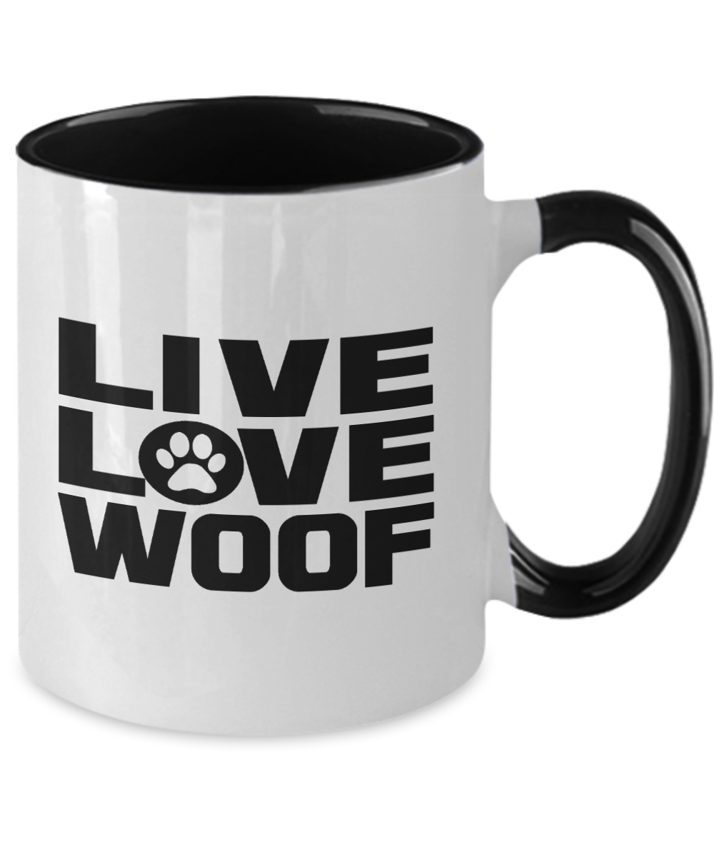 Live Love Woof