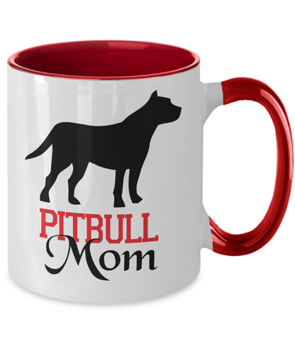 Pitbull Mom