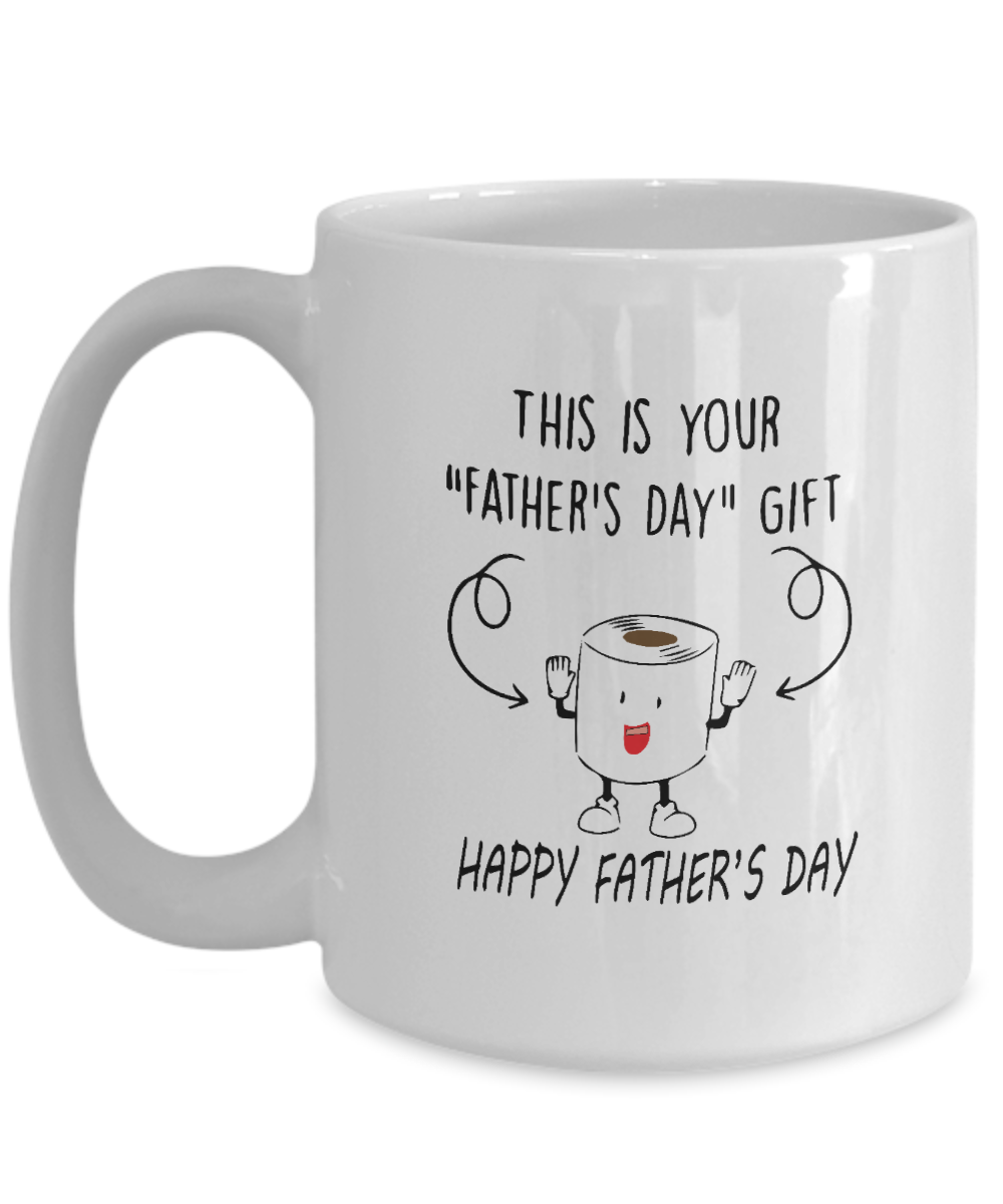 Perfect Gift For Father's Day - Appreciation Dad Gift Mug