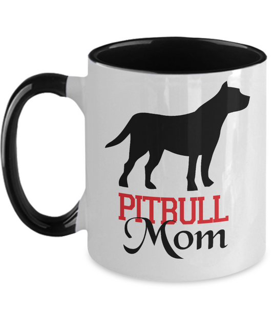 Pitbull Mom