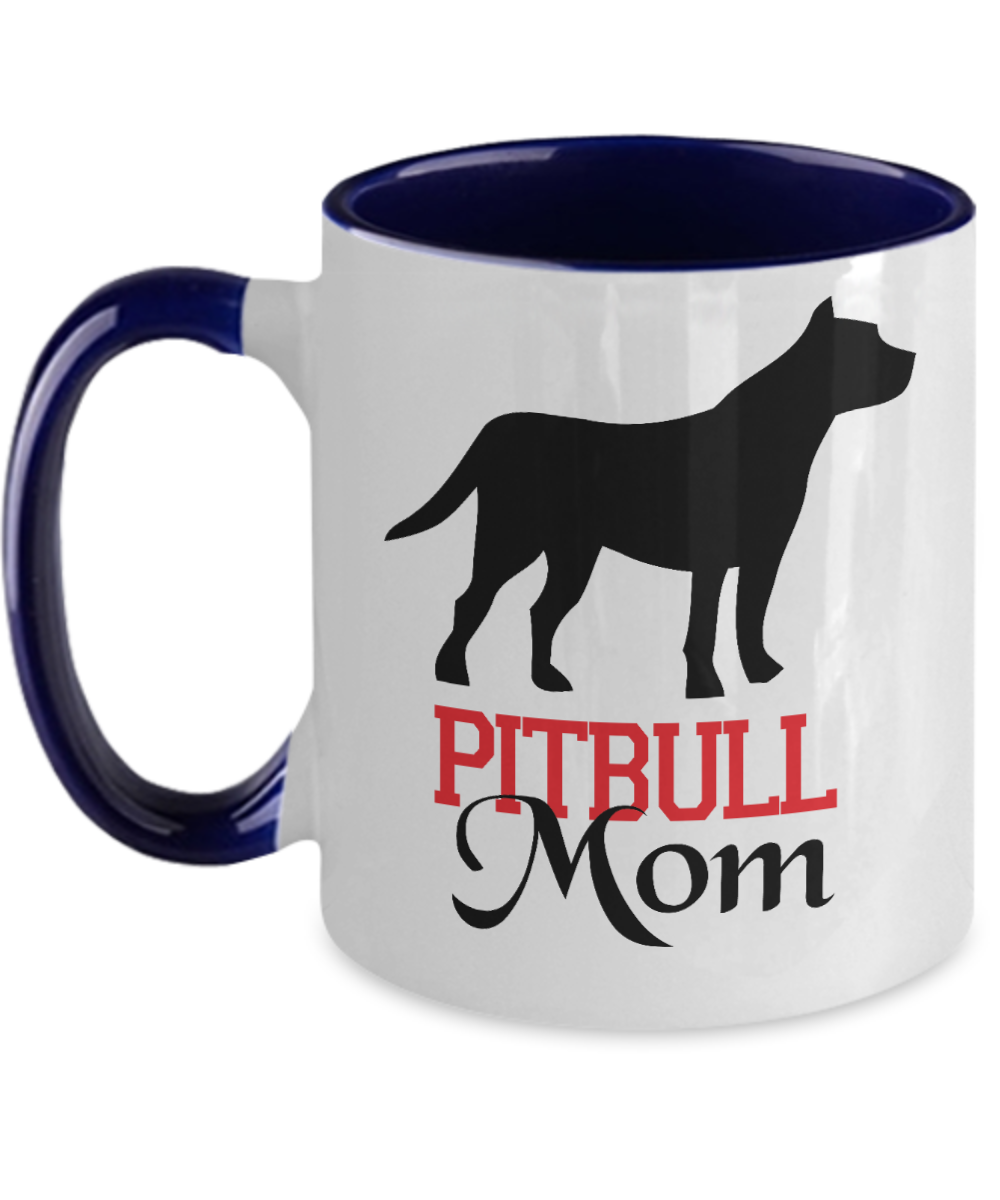 Pitbull Mom