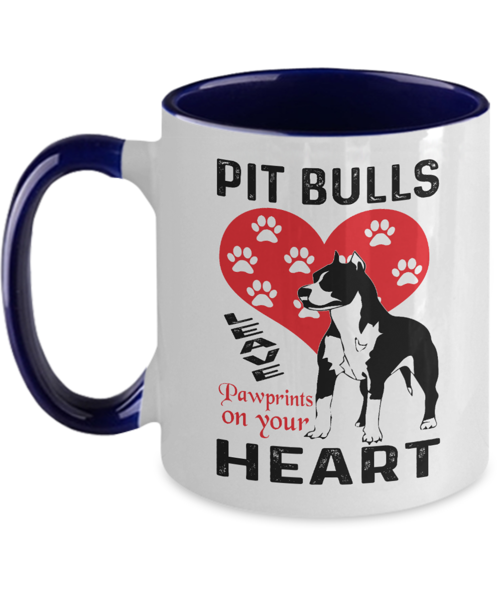 Pit Bulls Leave Pawprints On Your Heart