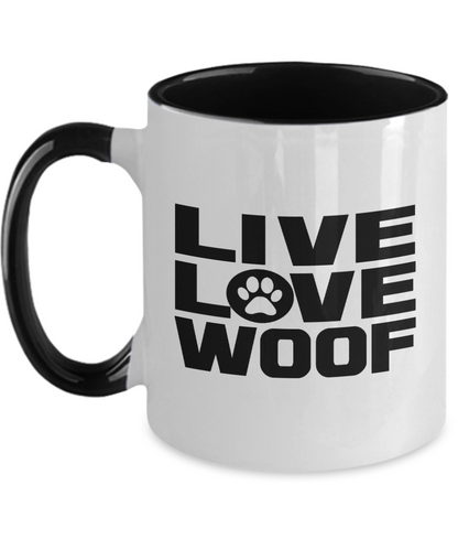 Live Love Woof