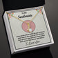 Alluring Beauty necklace, To My Soulmate Necklace, Valentine Gift For Her, Gift For Soulmate, Gift For Her